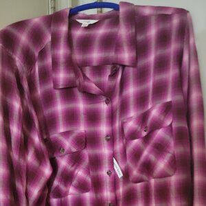 Terra & Sky Button Down Shirt